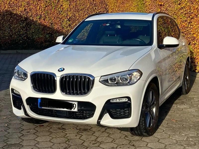 Gebraucht BMW X3 M Sport 252 PS (185 kW) 2018 Weiß SUV