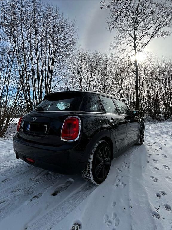 Gebraucht Mini ONE 102 PS (75 kW) 2016 Schwarz Kleinwagen