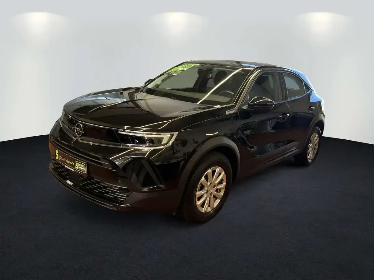 Gebraucht Opel Mokka Edition 131 PS (96 kW) 2023 Schwarz SUV