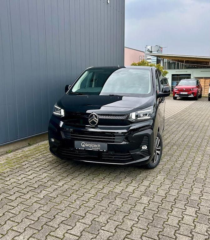 Neu Citroën Spacetourer 179 PS (131 kW) 2026 Schwarz Van / Kleinbus
