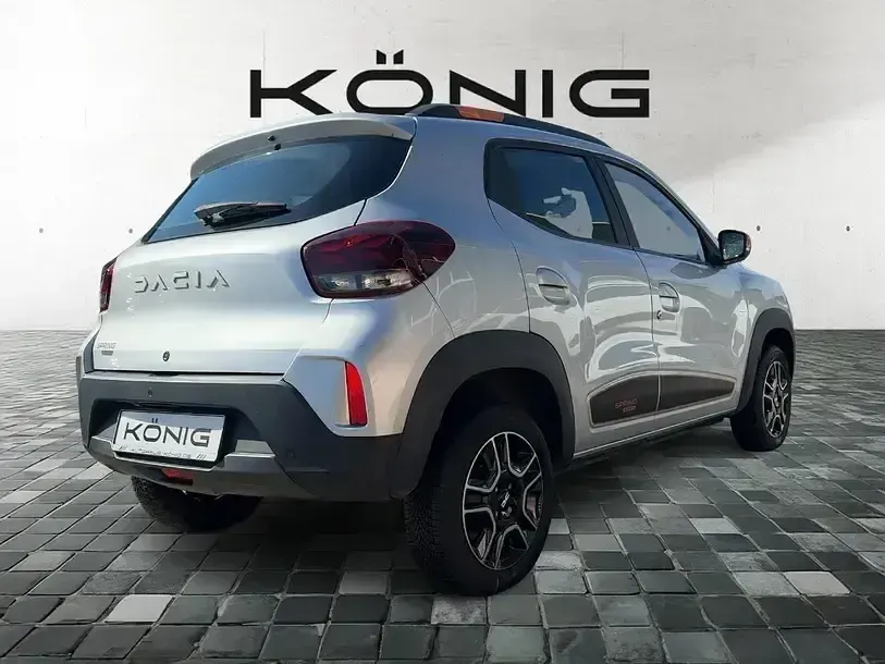 Gebraucht Dacia Spring Essentiel 33 kW (45 PS) 2023 Silber Kleinwagen