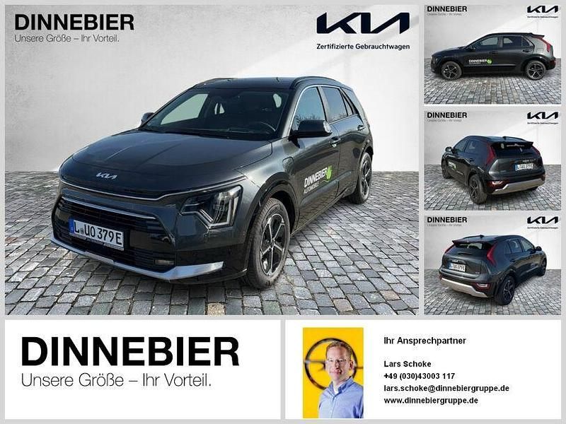 Grau Gebraucht 2022 Kia Niro Spirit SUV | 32.694 € (Fairer Preis) - Bild 1/4