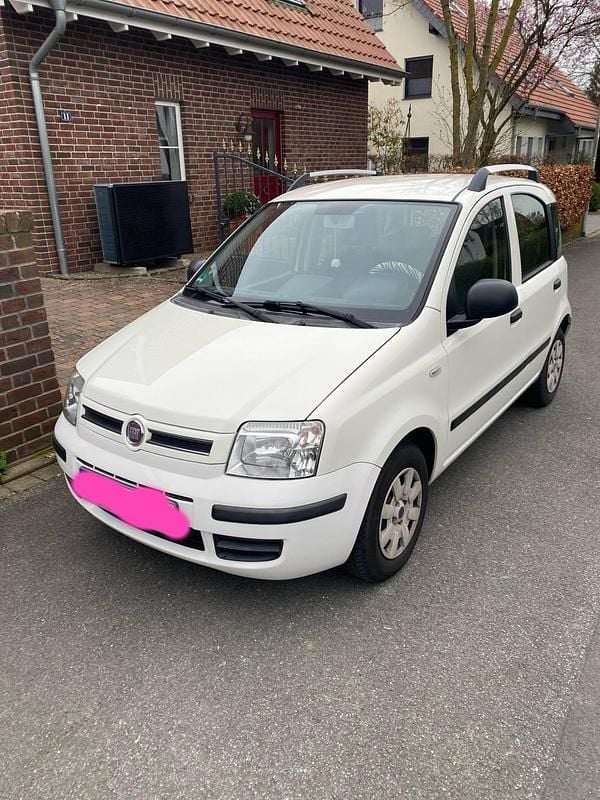 Gebraucht Fiat Panda 60 PS (44 kW) 2010 Weiß Kleinwagen