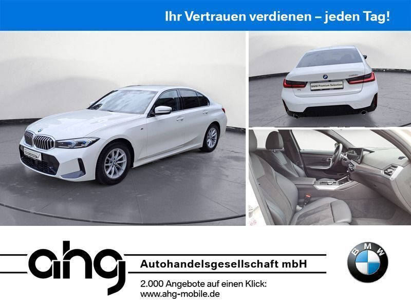 Weiß Gebraucht 2024 BMW 320 M Sport Limousine | 40.360 € (Fairer Preis) - Bild 1/4