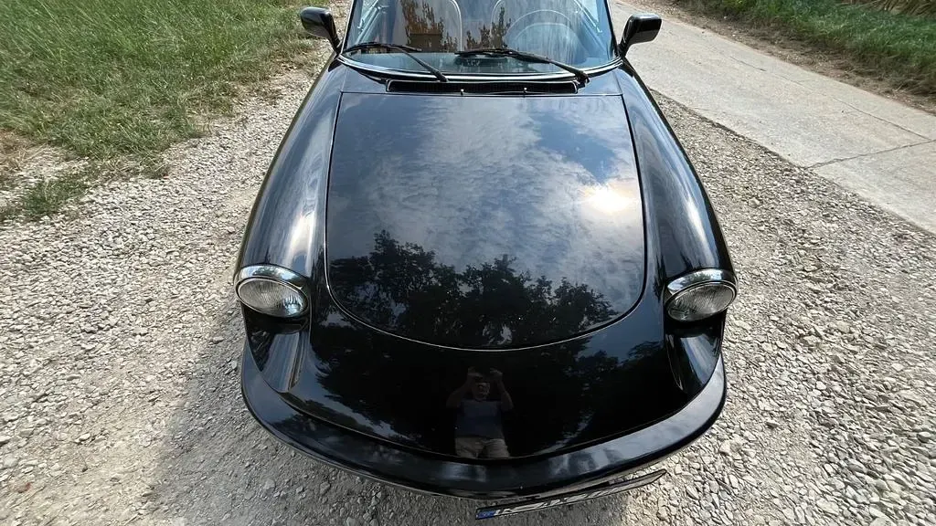 Gebraucht Alfa Romeo Spider 120 PS (88 kW) 1991 Schwarz Cabrio