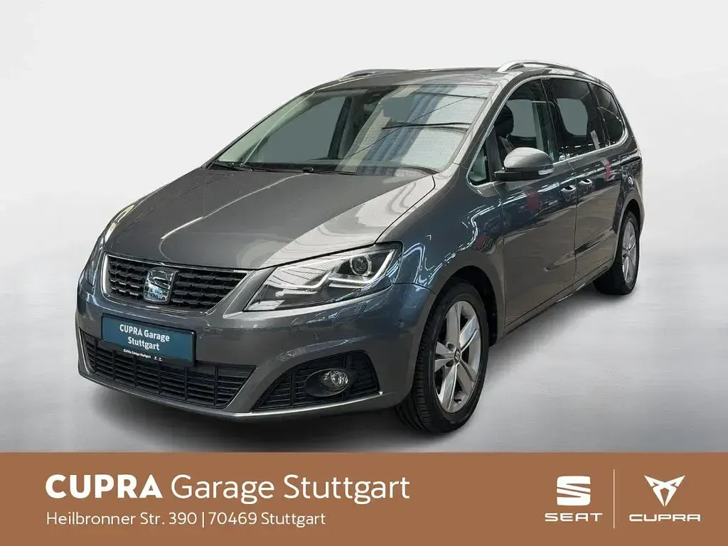 Gebraucht Seat Alhambra XCELLENCE 150 PS (110 kW) 2022 Indium grau metallic Van / Kleinbus