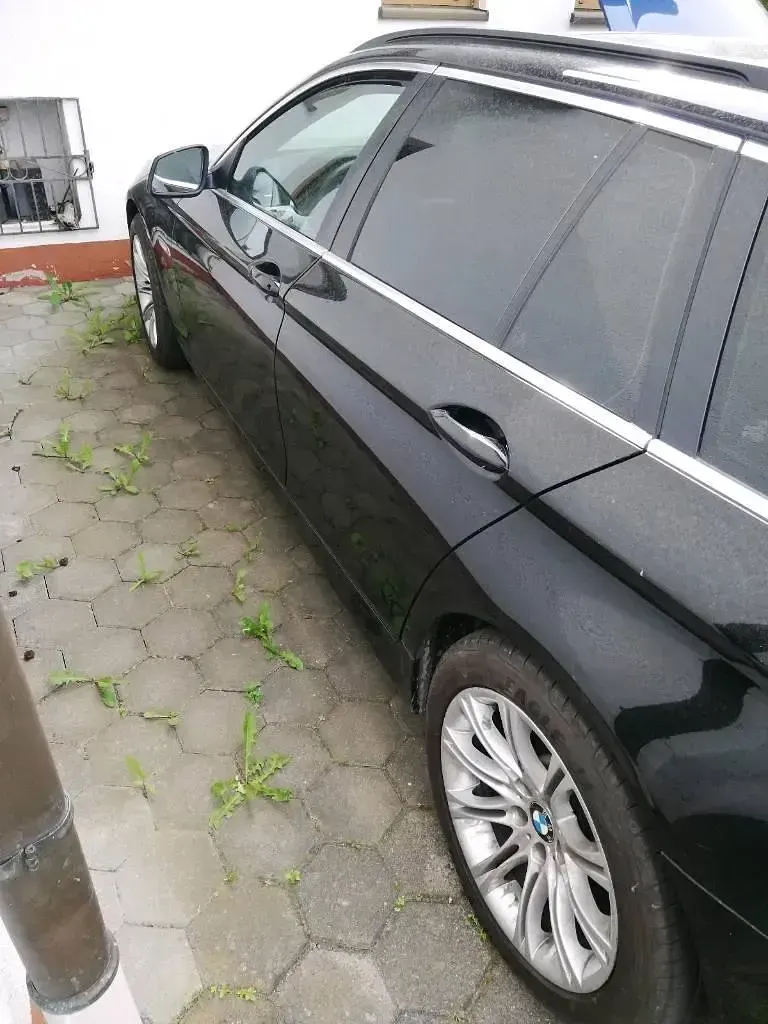 Gebraucht BMW 525 218 PS (160 kW) 2012 Schwarz Kombi
