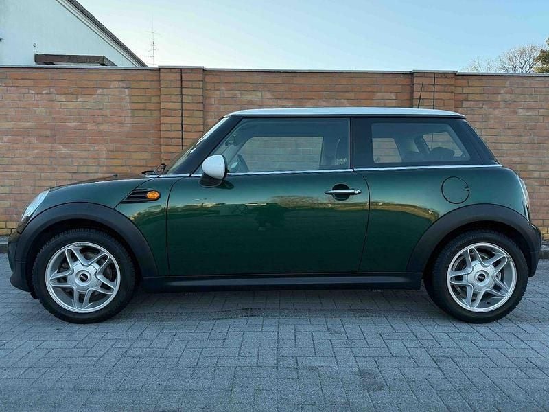 Gebraucht Mini Cooper 122 PS (89 kW) 2012 Grün Kleinwagen