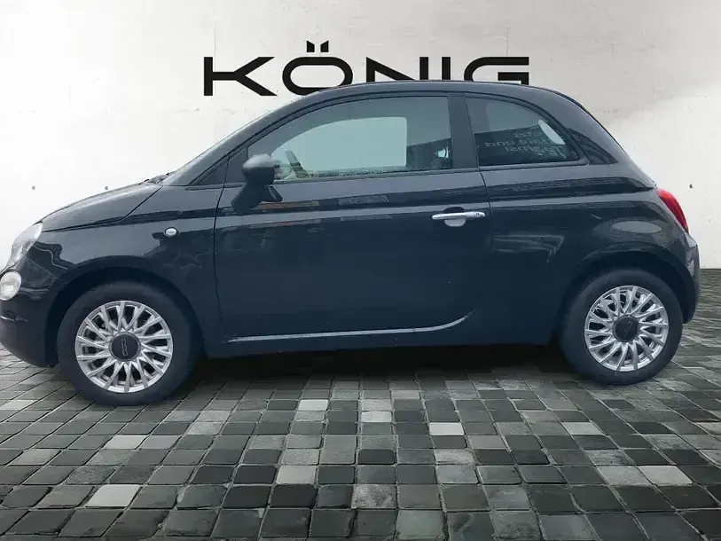Gebraucht Fiat 500C 69 PS (50 kW) 2023 Schwarz Cabrio