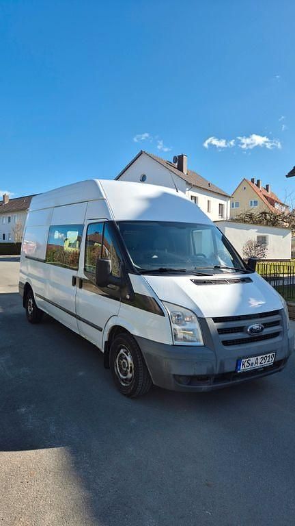 Gebraucht Ford Transit 116 PS (85 kW) 2011 Weiß Van / Kleinbus