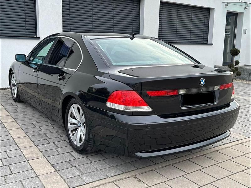 Gebraucht BMW 745 Performance 333 PS (244 kW) 2002 Schwarz Limousine