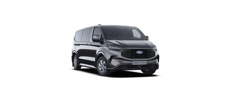 Neu Ford Transit Custom 170 PS (125 kW) 2025 Magneticgrau (metallic) Kombi