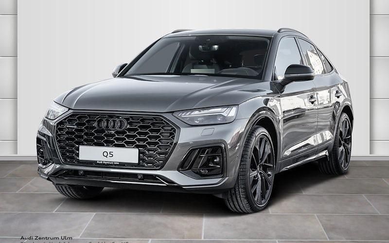 Grau Neu 2025 Audi Q5 Sportback S-Line SUV | 67.290 € (Fairer Preis) - Bild 1/4