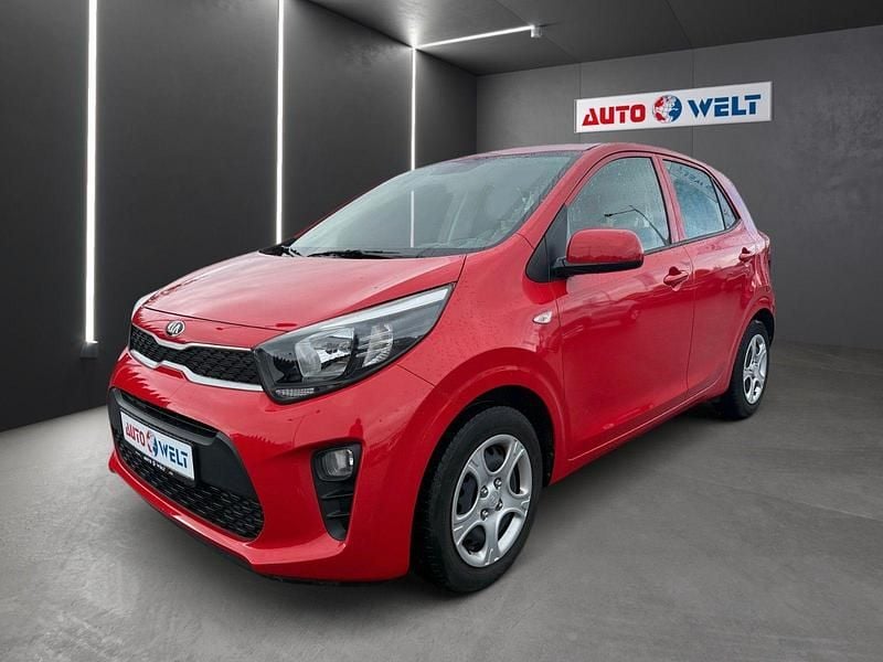 Rot Gebraucht 2018 Kia Picanto Edition 7 Kleinwagen | 11.490 € (Etwas zu teuer) - Bild 1/4
