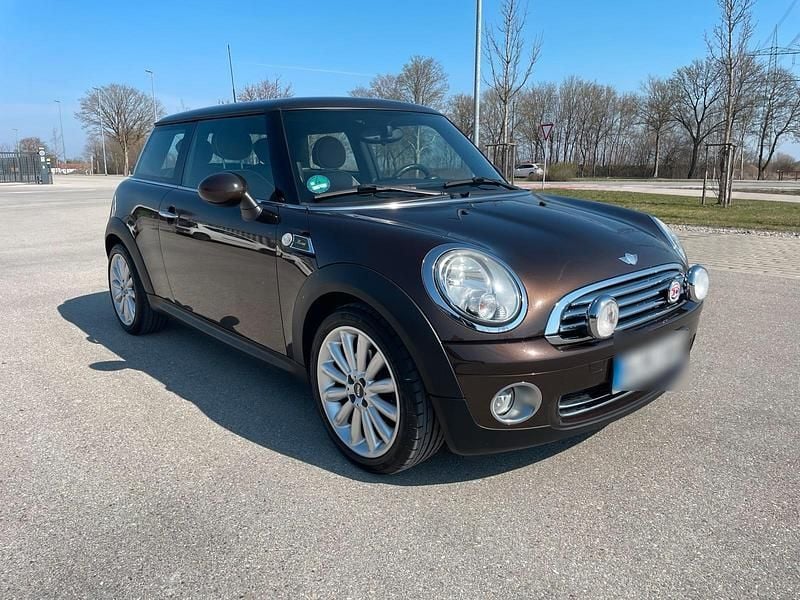 Gebraucht Mini Cooper Coupé 122 PS (89 kW) 2010 Braun Coupé