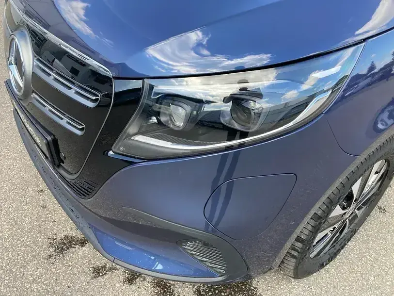 Gebraucht Mercedes EQV300 Avantgarde 150 kW (204 PS) 2025 Sodalithblau met. Van / Kleinbus