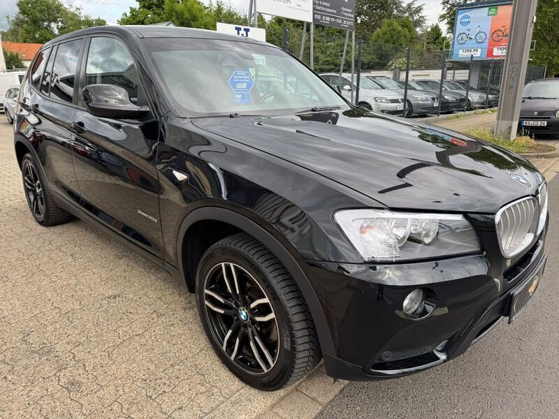 Schwarz Gebraucht 2012 BMW X3 Performance SUV | 11.999 € (Guter Preis) - Bild 1/4