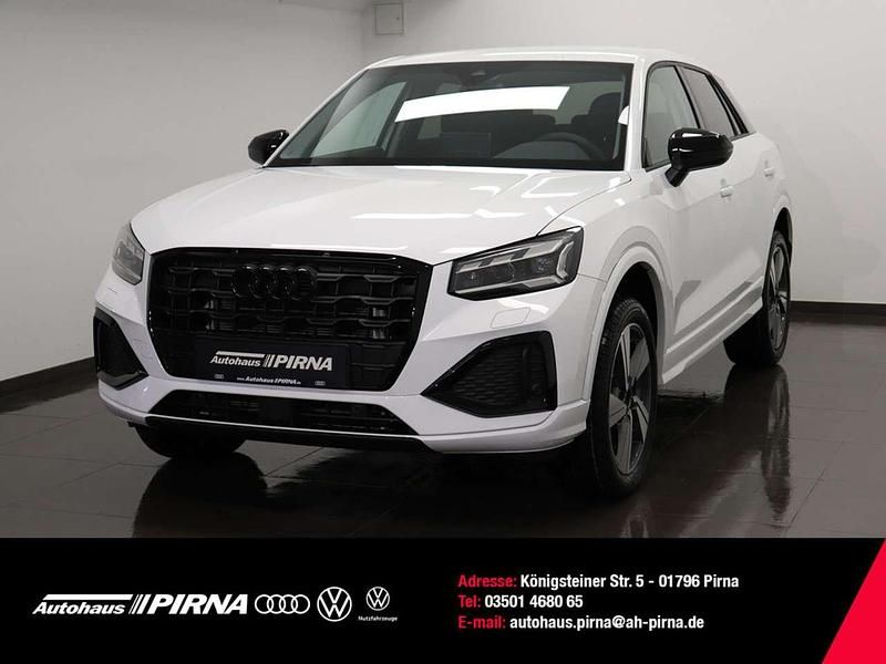 Gebraucht Audi Q2 Advanced Plus 150 PS (110 kW) 2025 Weiß SUV