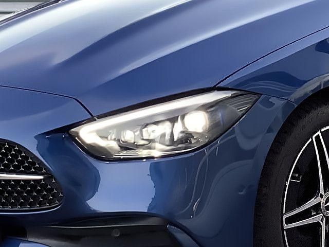 Blau Gebraucht 2024 Mercedes C300 AMG Limousine | 47.980 € (Fairer Preis) - Bild 1/4