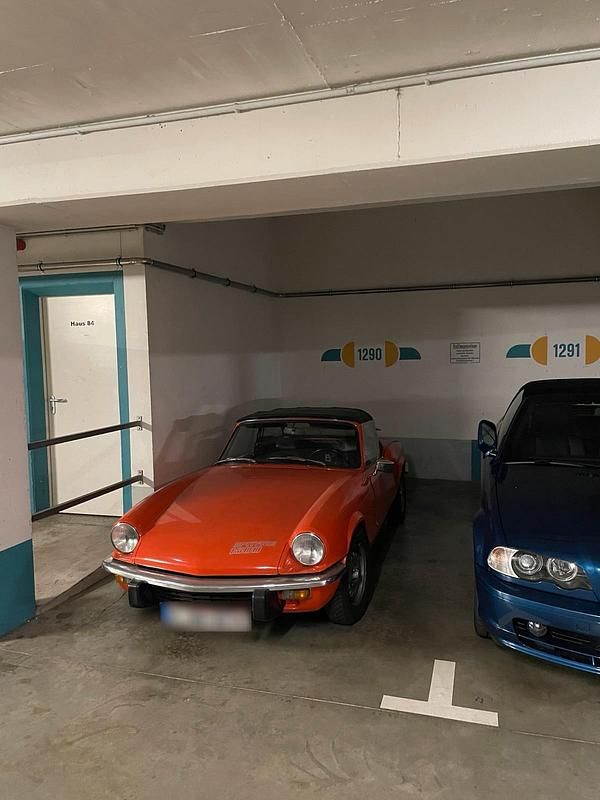 Gebraucht Triumph Spitfire 69 PS (50 kW) 1978 Orange Cabrio
