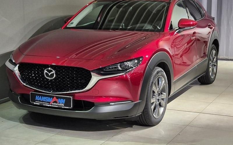 Gebraucht Mazda CX-30 Exclusive-Line 186 PS (136 kW) 2024 Soul red crystal metallic SUV