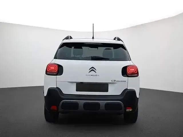 Gebraucht Citroën C3 Aircross PureTech 110 PS (80 kW) 2023 Weiß SUV
