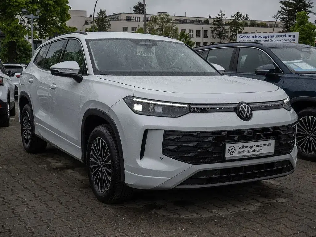 Gebraucht VW Tayron R 150 PS (110 kW) 2025 Weiß SUV