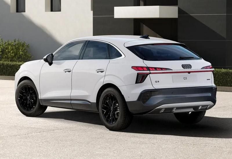 Neu Audi Q3 Ambiente 204 PS (150 kW) 2026 Weiß SUV