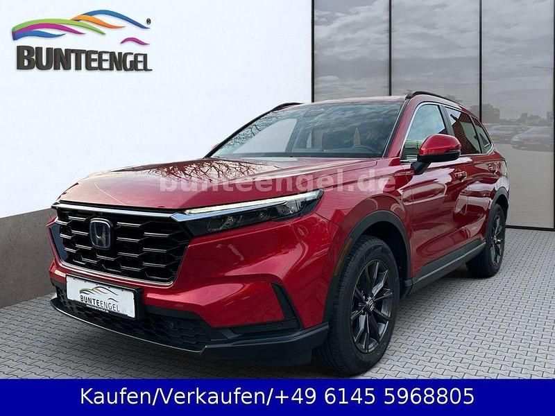 Gebraucht Honda CR-V Elegance 184 PS (135 kW) 2024 Rot SUV
