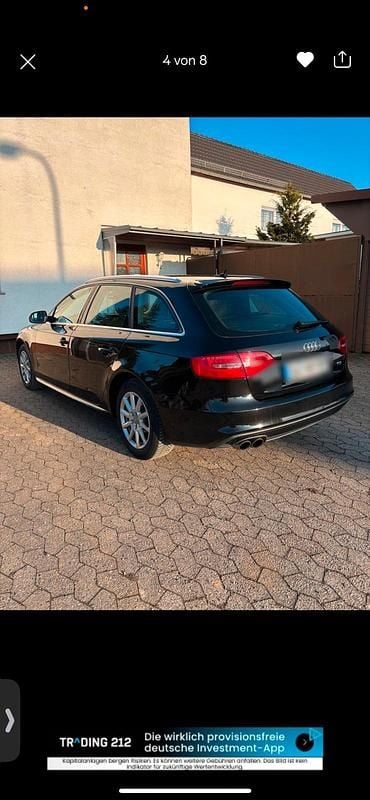 Gebraucht Audi A4 S-Line 150 PS (110 kW) 2015 Schwarz Kombi