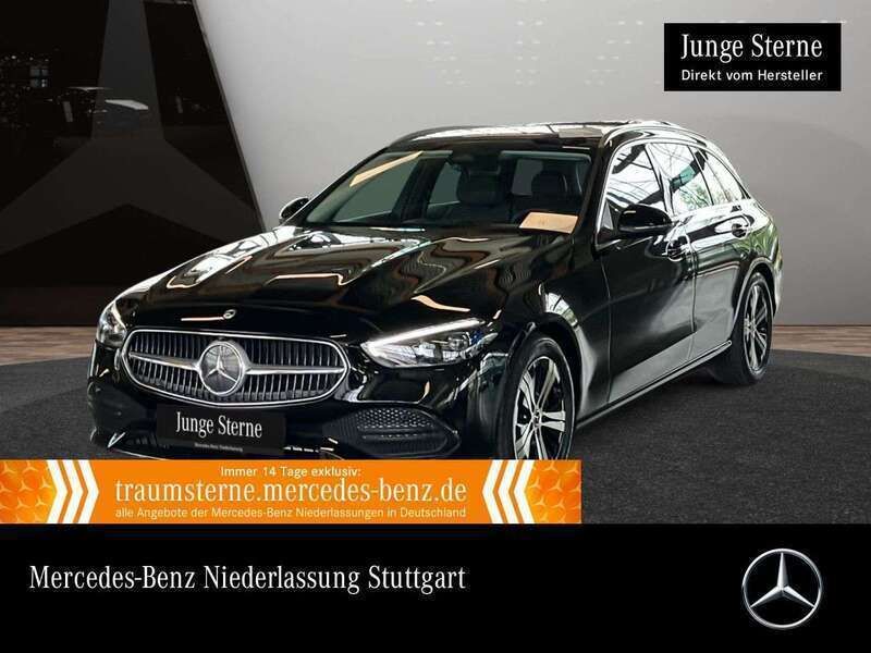 Unilack schwarz Gebraucht 2021 Mercedes C220 Kombi | 33.890 € (Fairer Preis) - Bild 1/3
