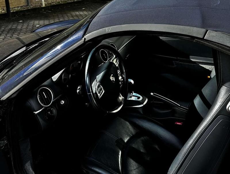 Gebraucht Porsche Boxster S 295 PS (216 kW) 2007 Blau Cabrio