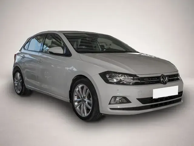 Gebraucht VW Polo Highline 110 PS (80 kW) 2021 Weiß Kleinwagen