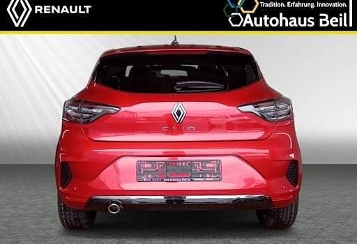 Neu Renault Clio V Techno 91 PS (66 kW) 2025 Dezirrot metallic Limousine
