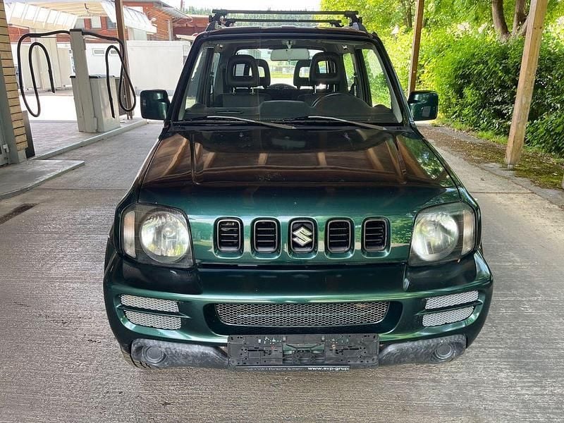 Grün Gebraucht 2007 Suzuki Jimny Ranger SUV | 3.250 € (Superpreis) - Bild 1/4