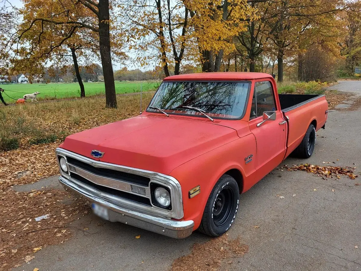 Gebraucht Chevrolet C10 170 PS (125 kW) 1970 Rot Pickup