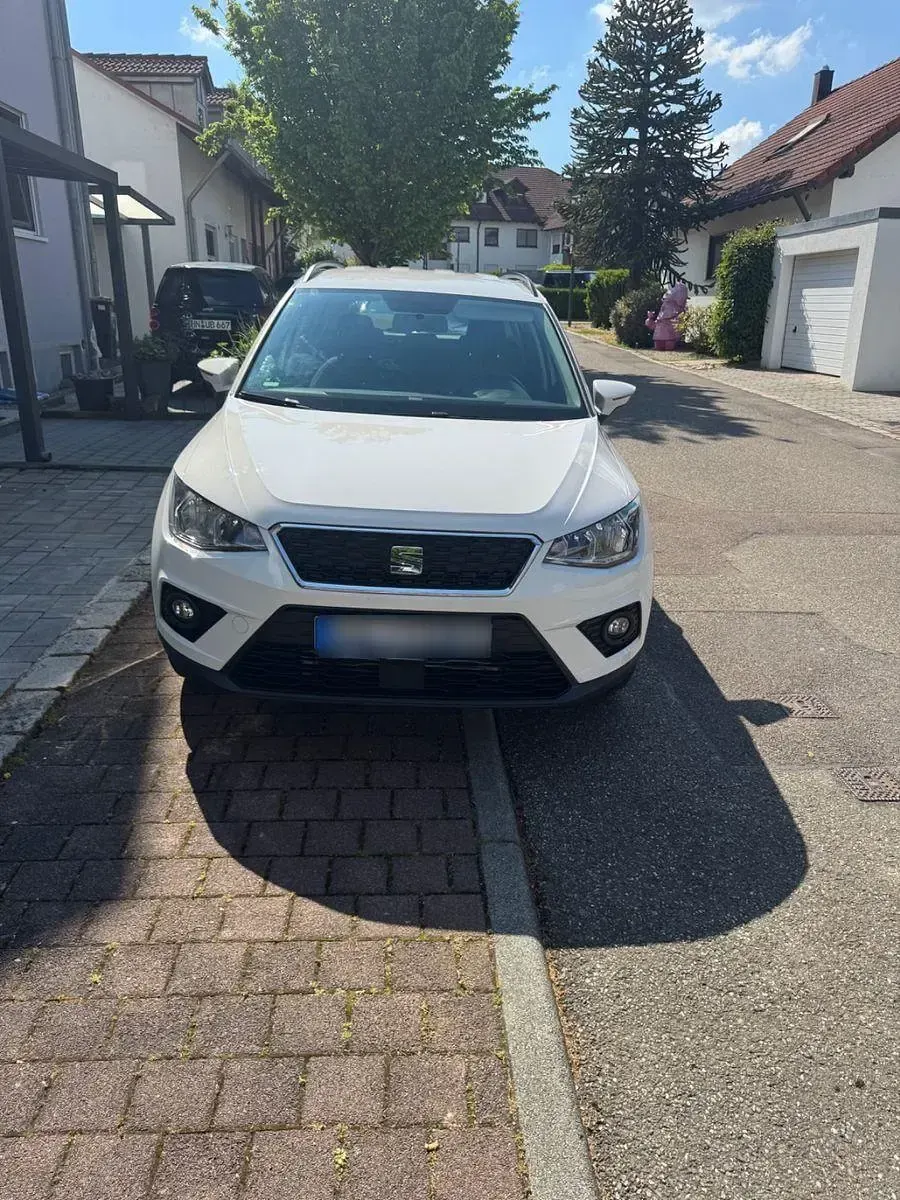 Gebraucht Seat Arona Style 95 PS (69 kW) 2020 Weiß SUV