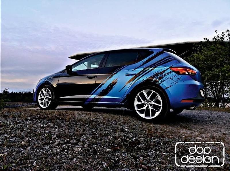 Second-hand Seat Leon FR 150 CP (110 kW) 2015 Negru Berlinǎ