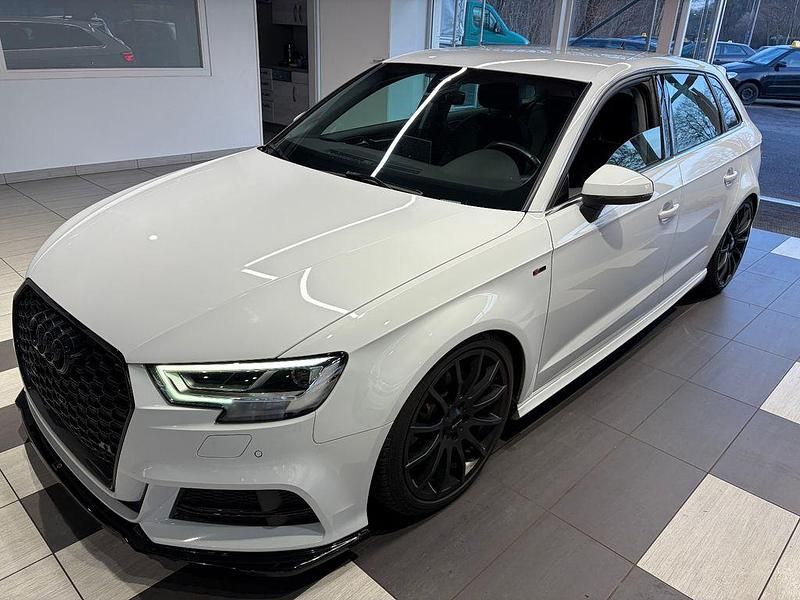 Gebraucht Audi A3 Sport 190 PS (139 kW) 2019 Weiß Limousine