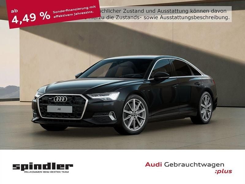 Mythosschwarz metallic Gebraucht 2025 Audi A6 Advanced Plus Limousine | 55.980 € (Superpreis) - Bild 1/4