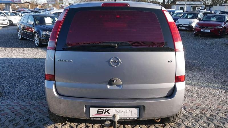 Gebraucht Opel Meriva 101 PS (74 kW) 2004 Blau Van / Kleinbus