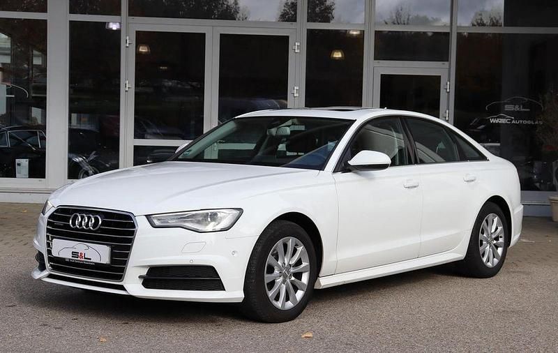 Gebraucht Audi A6 Sport 190 PS (139 kW) 2017 Ibisweiß Limousine