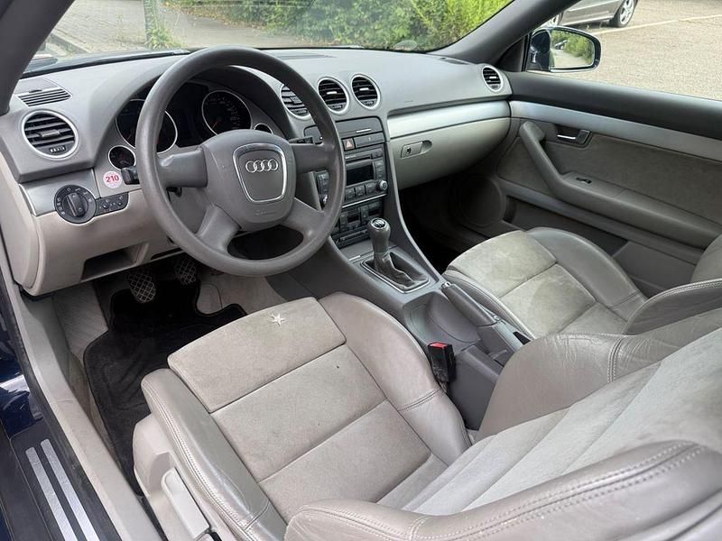 Gebraucht Audi Cabriolet 163 PS (119 kW) 2007 Beige Cabrio