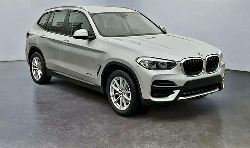 Glaciersilber metallic Gebraucht 2020 BMW X3 Advantage SUV | 26.900 € (Superpreis) - Bild 1/4