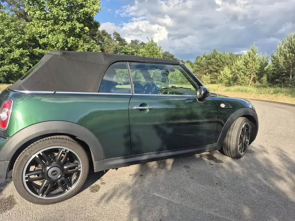 Gebraucht Mini Cooper 122 PS (89 kW) 2015 Grün Kleinwagen