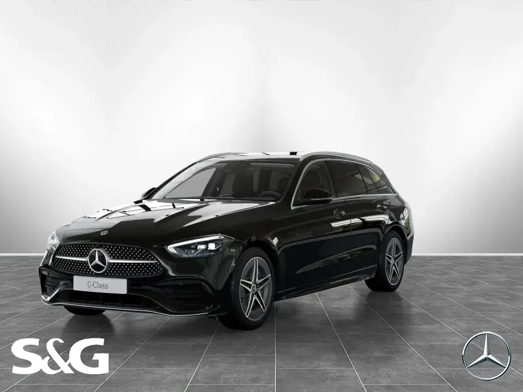 Brugt Mercedes C180 AMG 170 HK (125 kW) 2025 Stationcar
