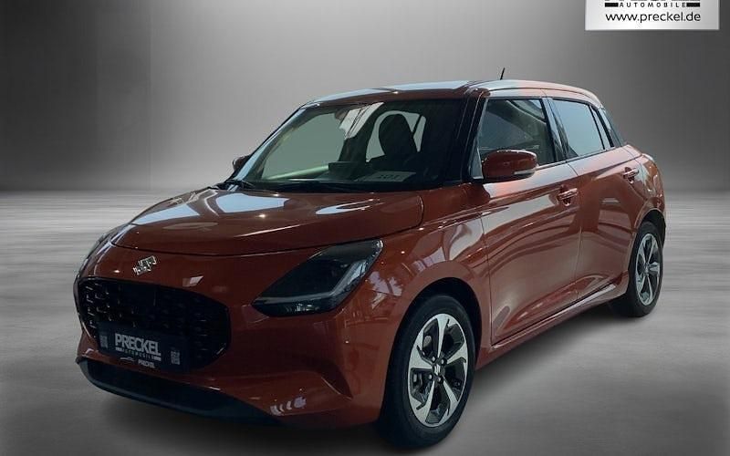 Neu Suzuki Swift Comfort+ 83 PS (61 kW) 2025 Orange Kleinwagen