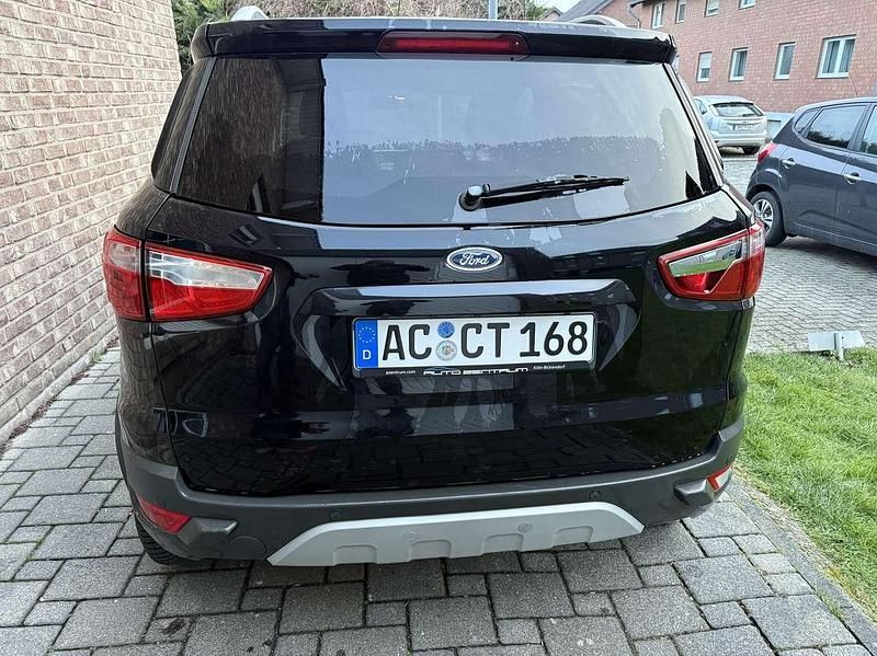 Gebraucht Ford Ecosport Titanium 125 PS (91 kW) 2016 SUV