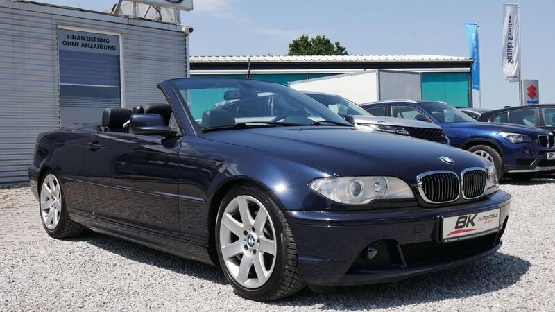 Blau Gebraucht 2006 BMW 320 Cabriolet Performance Cabrio | 6.990 € (Fairer Preis) - Bild 1/4