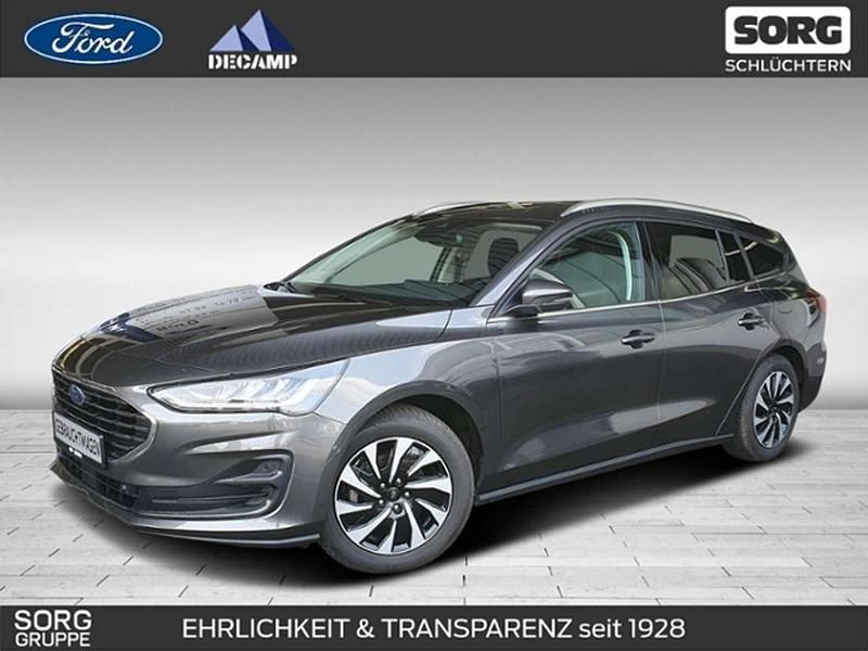Gebraucht Ford Focus Titanium 125 PS (91 kW) 2024 Grau, magneticgrau (metallic) Kombi